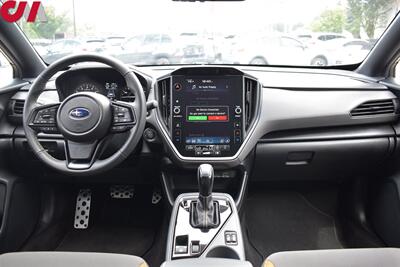 2024 Subaru Crosstrek Sport  AWD 4dr Crossover! EyeSight Assist Tech! X-Mode! SI-Drive! Backup Camera! Apple CarPlay & Android Auto! Heated Seats! Sunroof! Roof Rails! Trunk Cargo Cover! - Photo 13 - Portland, OR 97266