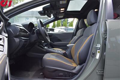2024 Subaru Crosstrek Sport  AWD 4dr Crossover! EyeSight Assist Tech! X-Mode! SI-Drive! Backup Camera! Apple CarPlay & Android Auto! Heated Seats! Sunroof! Roof Rails! Trunk Cargo Cover! - Photo 10 - Portland, OR 97266