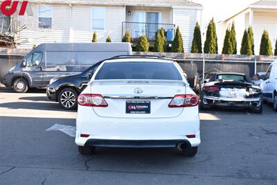 2013 Toyota Corolla L  4dr Sedan 5M 26-City MPG! 34-Hwy MPG! Star Safety System! Traction Control! Cruise Control! Aux-In! Power Heated Outside Mirrors! - Photo 4 - Portland, OR 97266