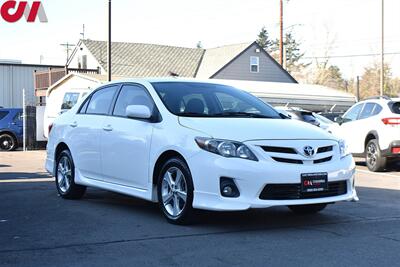 2013 Toyota Corolla L  4dr Sedan 5M 26-City MPG! 34-Hwy MPG! Star Safety System! Traction Control! Cruise Control! Aux-In! Power Heated Outside Mirrors! - Photo 1 - Portland, OR 97266