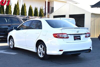 2013 Toyota Corolla L  4dr Sedan 5M 26-City MPG! 34-Hwy MPG! Star Safety System! Traction Control! Cruise Control! Aux-In! Power Heated Outside Mirrors! - Photo 2 - Portland, OR 97266