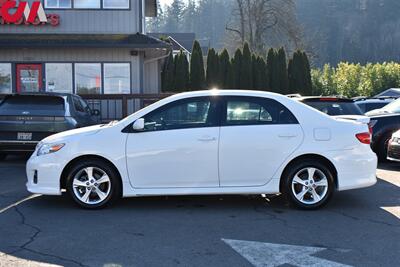 2013 Toyota Corolla L  4dr Sedan 5M 26-City MPG! 34-Hwy MPG! Star Safety System! Traction Control! Cruise Control! Aux-In! Power Heated Outside Mirrors! - Photo 9 - Portland, OR 97266