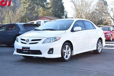 2013 Toyota Corolla L  4dr Sedan 5M 26-City MPG! 34-Hwy MPG! Star Safety System! Traction Control! Cruise Control! Aux-In! Power Heated Outside Mirrors! - Photo 8 - Portland, OR 97266