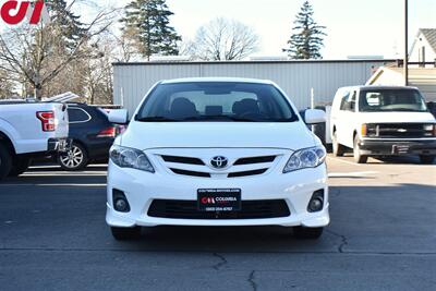 2013 Toyota Corolla L  4dr Sedan 5M 26-City MPG! 34-Hwy MPG! Star Safety System! Traction Control! Cruise Control! Aux-In! Power Heated Outside Mirrors! - Photo 7 - Portland, OR 97266