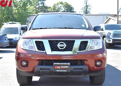 2016 Nissan Frontier SV  4x4 SV 4dr Crew Cab 6.1 ft. SB Pickup 5A Tow Pkg! Back Up Camera! USB/Aux-In! Rear Differential Lock! Cruise Control! Traction Control! Century Truck Canopy! Thule bars! - Photo 7 - Portland, OR 97266