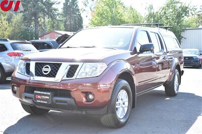 2016 Nissan Frontier SV  4x4 SV 4dr Crew Cab 6.1 ft. SB Pickup 5A Tow Pkg! Back Up Camera! USB/Aux-In! Rear Differential Lock! Cruise Control! Traction Control! Century Truck Canopy! Thule bars! - Photo 8 - Portland, OR 97266