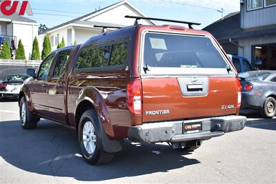 2016 Nissan Frontier SV  4x4 SV 4dr Crew Cab 6.1 ft. SB Pickup 5A Tow Pkg! Back Up Camera! USB/Aux-In! Rear Differential Lock! Cruise Control! Traction Control! Century Truck Canopy! Thule bars! - Photo 2 - Portland, OR 97266