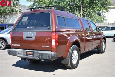 2016 Nissan Frontier SV  4x4 SV 4dr Crew Cab 6.1 ft. SB Pickup 5A Tow Pkg! Back Up Camera! USB/Aux-In! Rear Differential Lock! Cruise Control! Traction Control! Century Truck Canopy! Thule bars! - Photo 5 - Portland, OR 97266