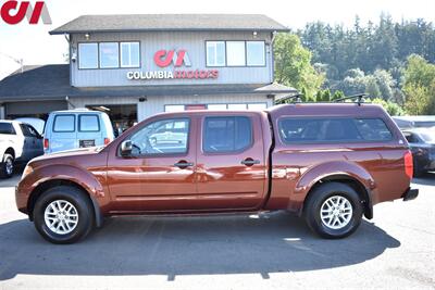 2016 Nissan Frontier SV  4x4 SV 4dr Crew Cab 6.1 ft. SB Pickup 5A Tow Pkg! Back Up Camera! USB/Aux-In! Rear Differential Lock! Cruise Control! Traction Control! Century Truck Canopy! Thule bars! - Photo 9 - Portland, OR 97266