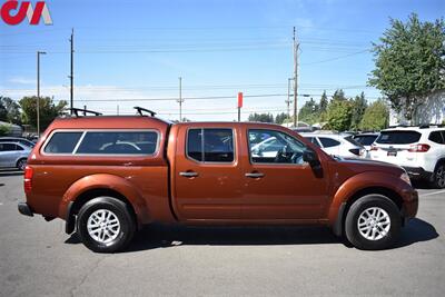 2016 Nissan Frontier SV  4x4 SV 4dr Crew Cab 6.1 ft. SB Pickup 5A Tow Pkg! Back Up Camera! USB/Aux-In! Rear Differential Lock! Cruise Control! Traction Control! Century Truck Canopy! Thule bars! - Photo 6 - Portland, OR 97266