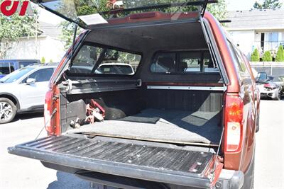 2016 Nissan Frontier SV  4x4 SV 4dr Crew Cab 6.1 ft. SB Pickup 5A Tow Pkg! Back Up Camera! USB/Aux-In! Rear Differential Lock! Cruise Control! Traction Control! Century Truck Canopy! Thule bars! - Photo 24 - Portland, OR 97266