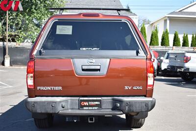 2016 Nissan Frontier SV  4x4 SV 4dr Crew Cab 6.1 ft. SB Pickup 5A Tow Pkg! Back Up Camera! USB/Aux-In! Rear Differential Lock! Cruise Control! Traction Control! Century Truck Canopy! Thule bars! - Photo 4 - Portland, OR 97266