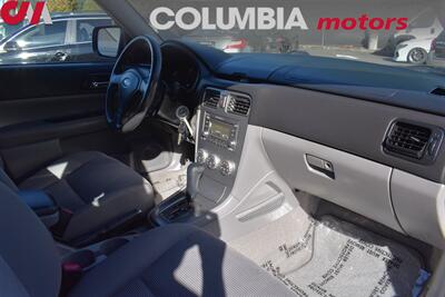 2007 Subaru Forester 2.5 X Premium Package  AWD 4dr Wagon! ** Excellent Service Records!** Sunroof! Heated Seats! Trunk Cargo Cover! Drivers Power Seat! Roof Rack! Locally Owned! Clean Title! - Photo 11 - Portland, OR 97266