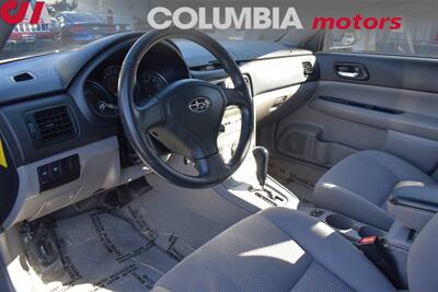 2007 Subaru Forester 2.5 X Premium Package  AWD 4dr Wagon! ** Excellent Service Records!** Sunroof! Heated Seats! Trunk Cargo Cover! Drivers Power Seat! Roof Rack! Locally Owned! Clean Title! - Photo 3 - Portland, OR 97266