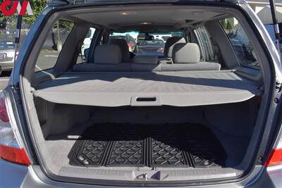 2007 Subaru Forester 2.5 X Premium Package  AWD 4dr Wagon! ** Excellent Service Records!** Sunroof! Heated Seats! Trunk Cargo Cover! Drivers Power Seat! Roof Rack! Locally Owned! Clean Title! - Photo 22 - Portland, OR 97266