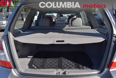 2007 Subaru Forester 2.5 X Premium Package  AWD 4dr Wagon! ** Excellent Service Records!** Sunroof! Heated Seats! Trunk Cargo Cover! Drivers Power Seat! Roof Rack! Locally Owned! Clean Title! - Photo 22 - Portland, OR 97266