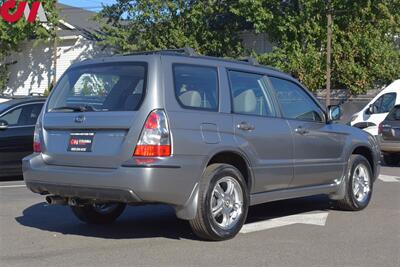 2007 Subaru Forester 2.5 X Premium Package  AWD 4dr Wagon! ** Excellent Service Records!** Sunroof! Heated Seats! Trunk Cargo Cover! Drivers Power Seat! Roof Rack! Locally Owned! Clean Title! - Photo 5 - Portland, OR 97266