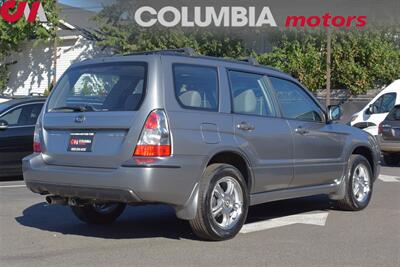 2007 Subaru Forester 2.5 X Premium Package  AWD 4dr Wagon! ** Excellent Service Records!** Sunroof! Heated Seats! Trunk Cargo Cover! Drivers Power Seat! Roof Rack! Locally Owned! Clean Title! - Photo 5 - Portland, OR 97266