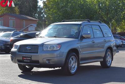 2007 Subaru Forester 2.5 X Premium Package  AWD 4dr Wagon! ** Excellent Service Records!** Sunroof! Heated Seats! Trunk Cargo Cover! Drivers Power Seat! Roof Rack! Locally Owned! Clean Title! - Photo 8 - Portland, OR 97266