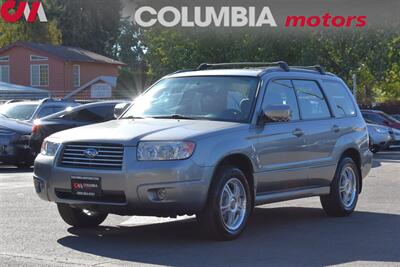 2007 Subaru Forester 2.5 X Premium Package  AWD 4dr Wagon! ** Excellent Service Records!** Sunroof! Heated Seats! Trunk Cargo Cover! Drivers Power Seat! Roof Rack! Locally Owned! Clean Title! - Photo 8 - Portland, OR 97266