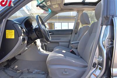 2007 Subaru Forester 2.5 X Premium Package  AWD 4dr Wagon! ** Excellent Service Records!** Sunroof! Heated Seats! Trunk Cargo Cover! Drivers Power Seat! Roof Rack! Locally Owned! Clean Title! - Photo 10 - Portland, OR 97266
