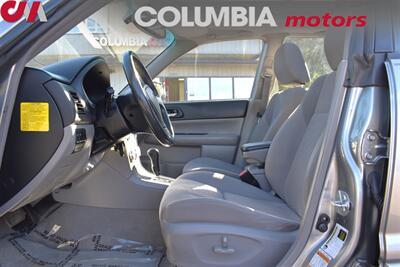 2007 Subaru Forester 2.5 X Premium Package  AWD 4dr Wagon! ** Excellent Service Records!** Sunroof! Heated Seats! Trunk Cargo Cover! Drivers Power Seat! Roof Rack! Locally Owned! Clean Title! - Photo 10 - Portland, OR 97266