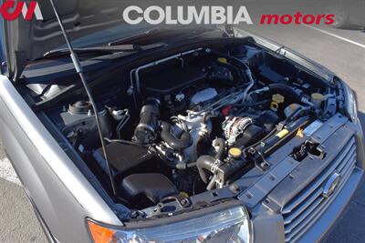 2007 Subaru Forester 2.5 X Premium Package  AWD 4dr Wagon! ** Excellent Service Records!** Sunroof! Heated Seats! Trunk Cargo Cover! Drivers Power Seat! Roof Rack! Locally Owned! Clean Title! - Photo 26 - Portland, OR 97266