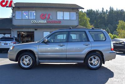 2007 Subaru Forester 2.5 X Premium Package  AWD 4dr Wagon! ** Excellent Service Records!** Sunroof! Heated Seats! Trunk Cargo Cover! Drivers Power Seat! Roof Rack! Locally Owned! Clean Title! - Photo 9 - Portland, OR 97266