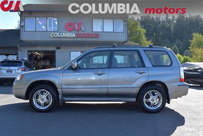 2007 Subaru Forester 2.5 X Premium Package  AWD 4dr Wagon! ** Excellent Service Records!** Sunroof! Heated Seats! Trunk Cargo Cover! Drivers Power Seat! Roof Rack! Locally Owned! Clean Title! - Photo 9 - Portland, OR 97266