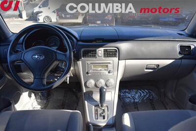 2007 Subaru Forester 2.5 X Premium Package  AWD 4dr Wagon! ** Excellent Service Records!** Sunroof! Heated Seats! Trunk Cargo Cover! Drivers Power Seat! Roof Rack! Locally Owned! Clean Title! - Photo 12 - Portland, OR 97266