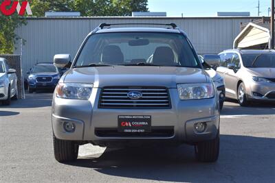 2007 Subaru Forester 2.5 X Premium Package  AWD 4dr Wagon! ** Excellent Service Records!** Sunroof! Heated Seats! Trunk Cargo Cover! Drivers Power Seat! Roof Rack! Locally Owned! Clean Title! - Photo 7 - Portland, OR 97266
