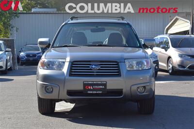 2007 Subaru Forester 2.5 X Premium Package  AWD 4dr Wagon! ** Excellent Service Records!** Sunroof! Heated Seats! Trunk Cargo Cover! Drivers Power Seat! Roof Rack! Locally Owned! Clean Title! - Photo 7 - Portland, OR 97266
