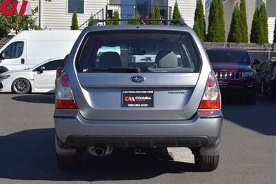 2007 Subaru Forester 2.5 X Premium Package  AWD 4dr Wagon! ** Excellent Service Records!** Sunroof! Heated Seats! Trunk Cargo Cover! Drivers Power Seat! Roof Rack! Locally Owned! Clean Title! - Photo 4 - Portland, OR 97266