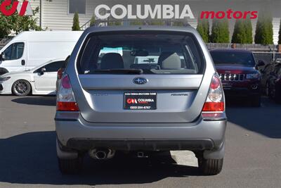 2007 Subaru Forester 2.5 X Premium Package  AWD 4dr Wagon! ** Excellent Service Records!** Sunroof! Heated Seats! Trunk Cargo Cover! Drivers Power Seat! Roof Rack! Locally Owned! Clean Title! - Photo 4 - Portland, OR 97266
