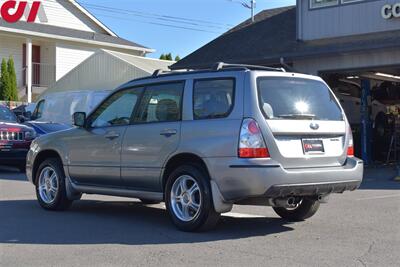 2007 Subaru Forester 2.5 X Premium Package  AWD 4dr Wagon! ** Excellent Service Records!** Sunroof! Heated Seats! Trunk Cargo Cover! Drivers Power Seat! Roof Rack! Locally Owned! Clean Title! - Photo 2 - Portland, OR 97266