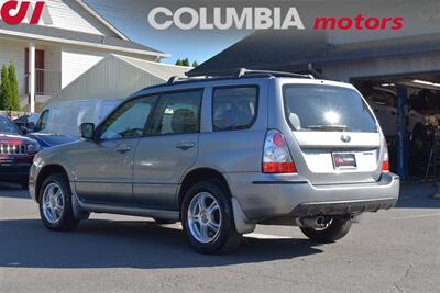 2007 Subaru Forester 2.5 X Premium Package  AWD 4dr Wagon! ** Excellent Service Records!** Sunroof! Heated Seats! Trunk Cargo Cover! Drivers Power Seat! Roof Rack! Locally Owned! Clean Title! - Photo 2 - Portland, OR 97266