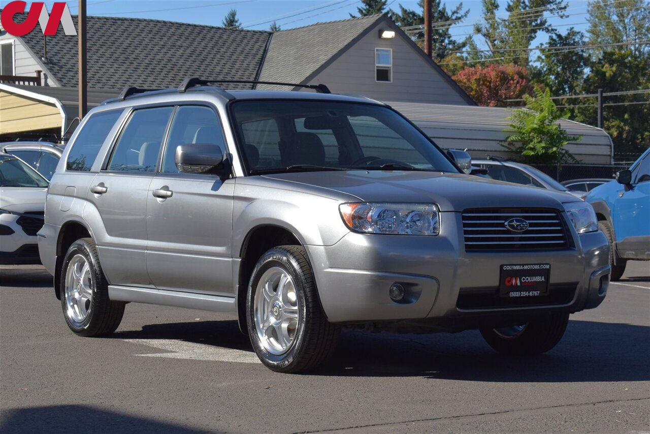 2007 Subaru Forester 2.5 X Premium Package AWD 4dr Wagon! ** Excellent Service Records!** Sunroof! Heated Seats! Trunk Cargo Cover! Drivers Power Seat! Roof Rack! Locally Owned! Clean Title! - Photo 1 - Portland, OR 97266