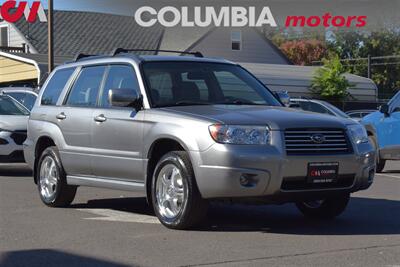 2007 Subaru Forester 2.5 X Premium Package  AWD 4dr Wagon! ** Excellent Service Records!** Sunroof! Heated Seats! Trunk Cargo Cover! Drivers Power Seat! Roof Rack! Locally Owned! Clean Title! - Photo 1 - Portland, OR 97266