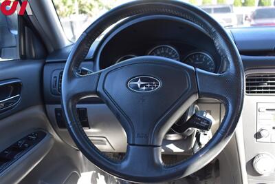 2007 Subaru Forester 2.5 X Premium Package  AWD 4dr Wagon! ** Excellent Service Records!** Sunroof! Heated Seats! Trunk Cargo Cover! Drivers Power Seat! Roof Rack! Locally Owned! Clean Title! - Photo 13 - Portland, OR 97266