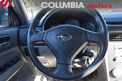 2007 Subaru Forester 2.5 X Premium Package  AWD 4dr Wagon! ** Excellent Service Records!** Sunroof! Heated Seats! Trunk Cargo Cover! Drivers Power Seat! Roof Rack! Locally Owned! Clean Title! - Photo 13 - Portland, OR 97266