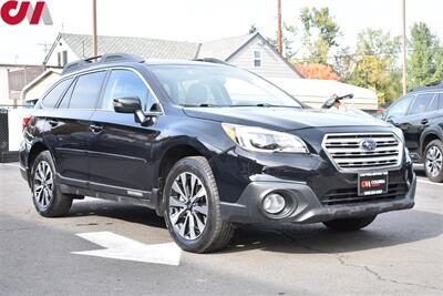 2015 Subaru Outback 2.5i Limited  AWD 2.5i Limited 4dr Wagon X-Mode! Back Up Camera! Blind Spot Monitor! Navi! Bluetooth w/Voice Activation! Powered Liftgate! Full Heated Leather Seats! Sunroof! - Photo 1 - Portland, OR 97266