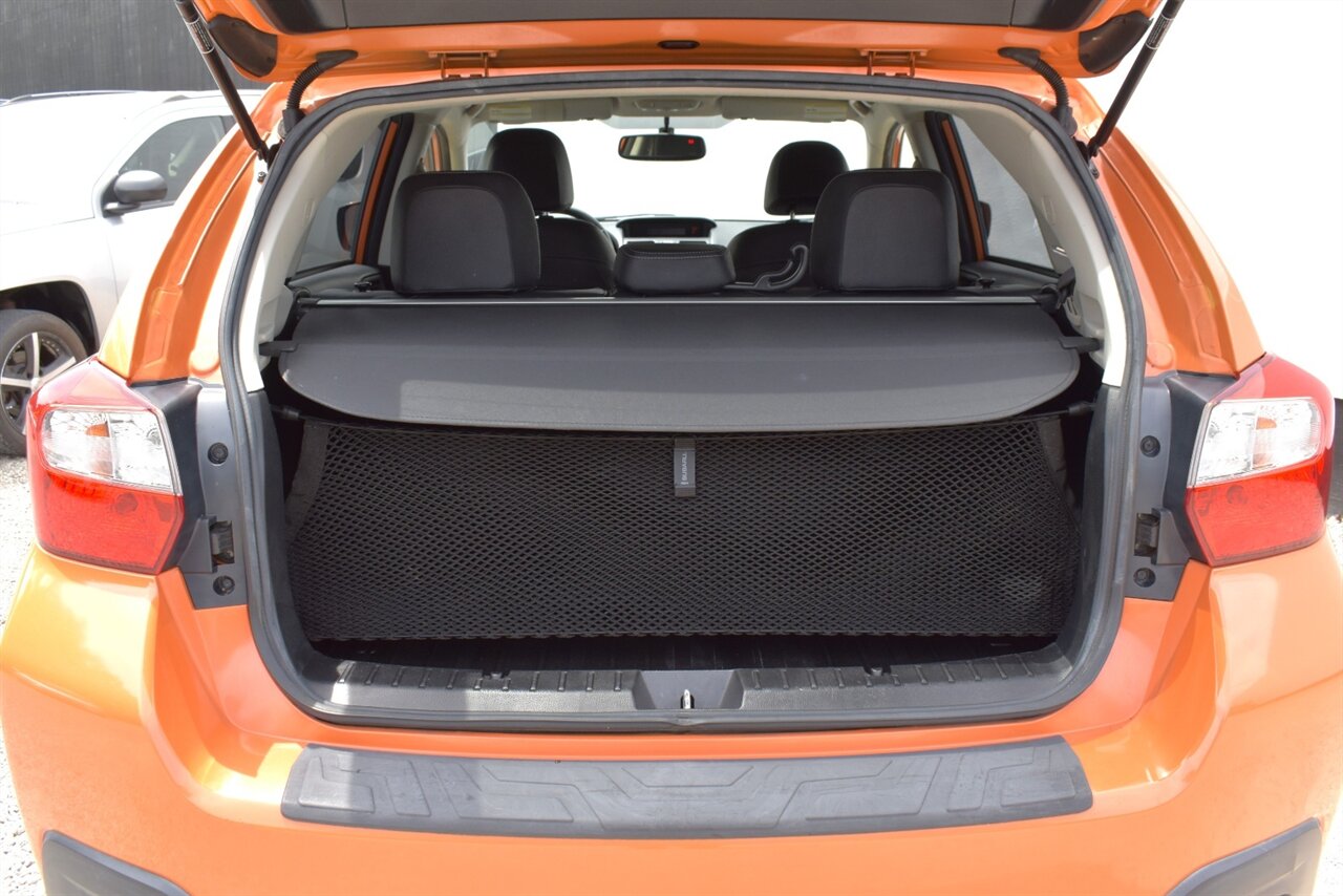 2013 Subaru XV Crosstrek 2.0i Limited AWD 4dr Crossover! Back Up Camera! CD/AUX/USB/Bluetooth Connectivity! Heated Leather Seats! Cargo Trunk Cover! Traction Control! Roof-Rails! - Photo 26 - Portland, OR 97266