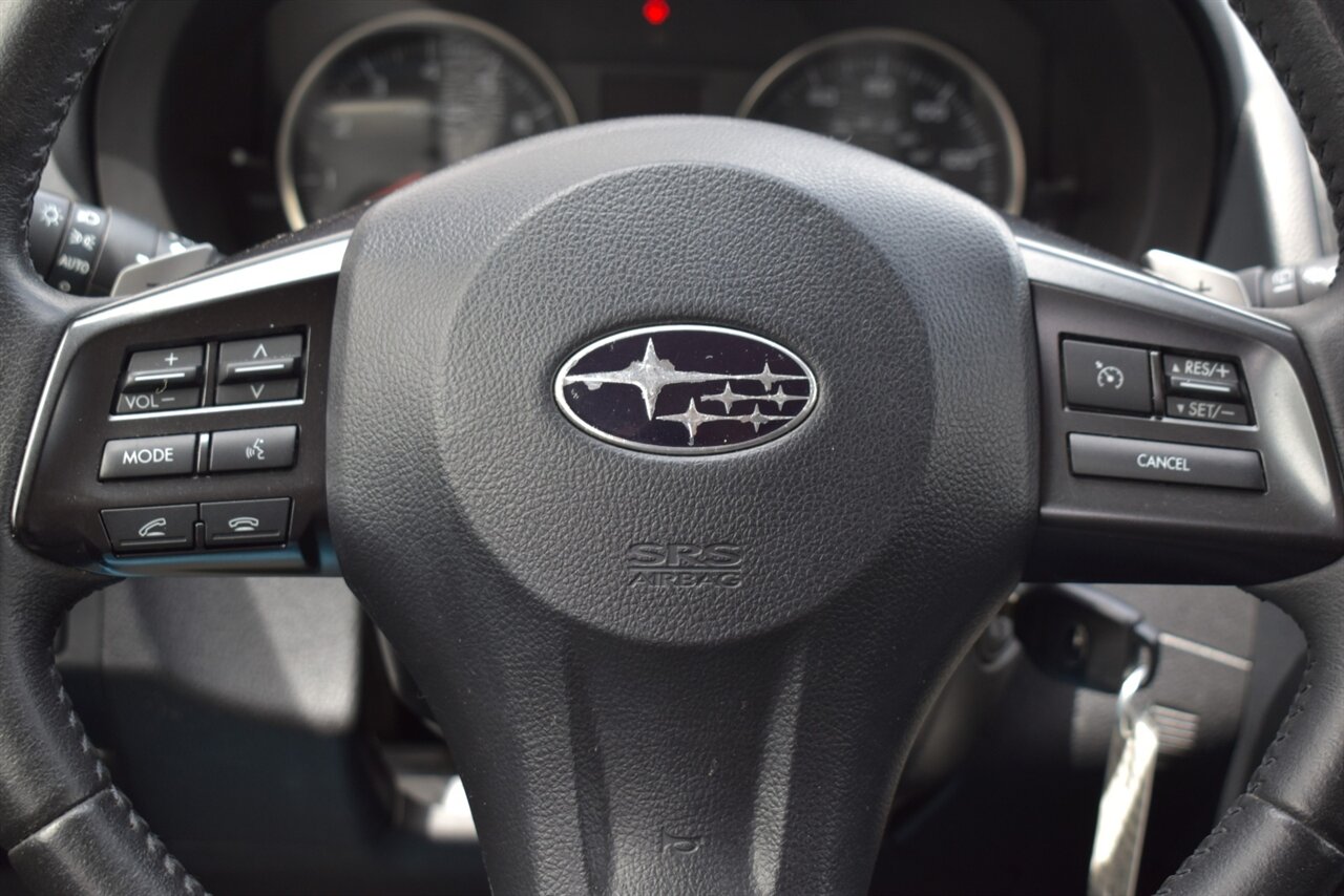 2013 Subaru XV Crosstrek 2.0i Limited AWD 4dr Crossover! Back Up Camera! CD/AUX/USB/Bluetooth Connectivity! Heated Leather Seats! Cargo Trunk Cover! Traction Control! Roof-Rails! - Photo 15 - Portland, OR 97266
