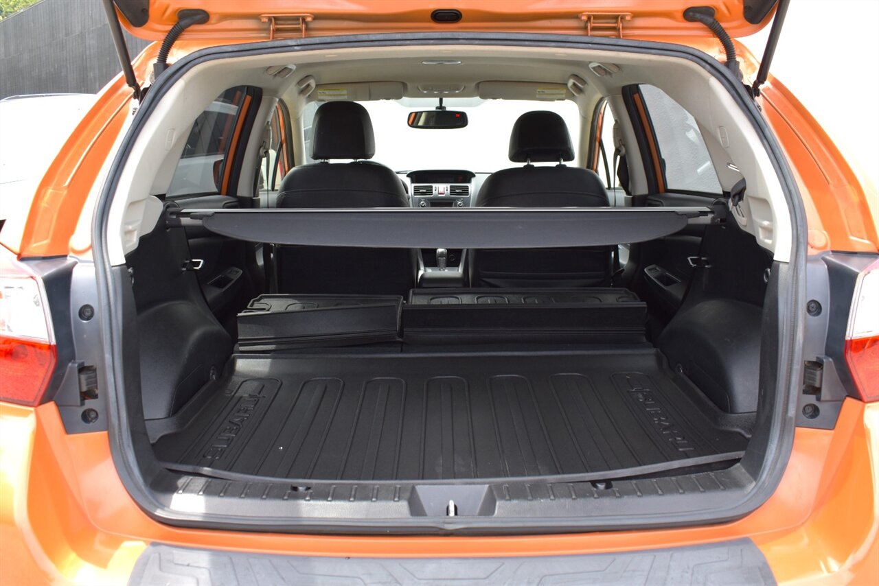 2013 Subaru XV Crosstrek 2.0i Limited AWD 4dr Crossover! Back Up Camera! CD/AUX/USB/Bluetooth Connectivity! Heated Leather Seats! Cargo Trunk Cover! Traction Control! Roof-Rails! - Photo 27 - Portland, OR 97266