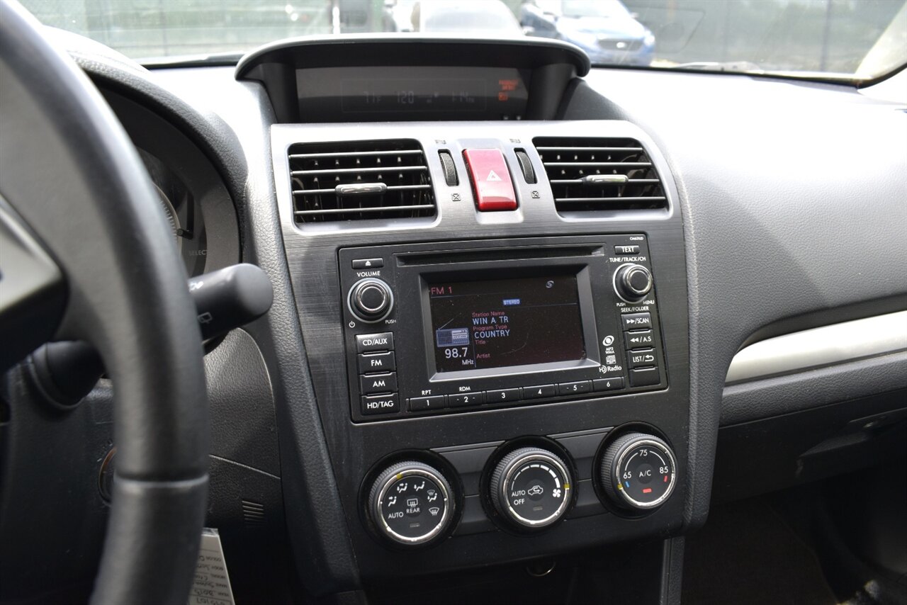 2013 Subaru XV Crosstrek 2.0i Limited AWD 4dr Crossover! Back Up Camera! CD/AUX/USB/Bluetooth Connectivity! Heated Leather Seats! Cargo Trunk Cover! Traction Control! Roof-Rails! - Photo 18 - Portland, OR 97266