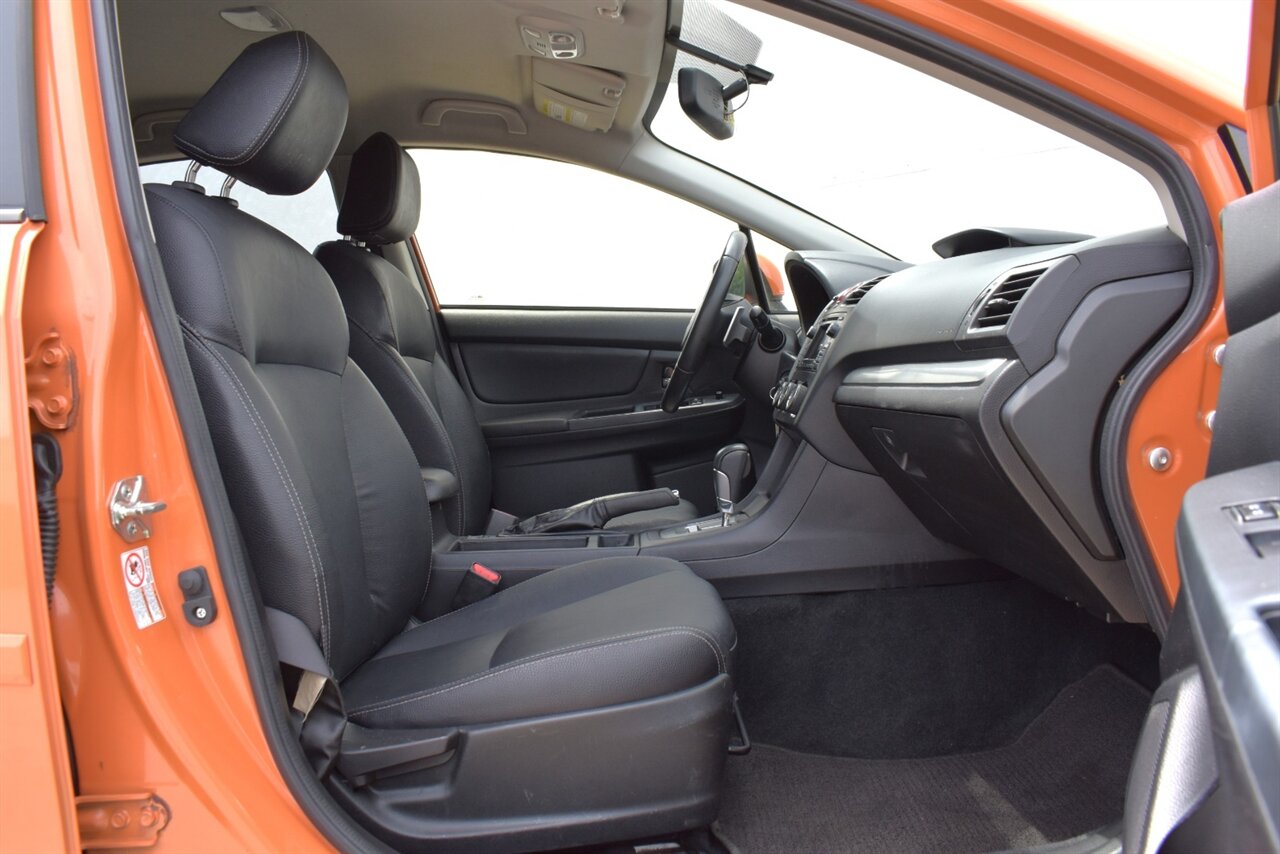2013 Subaru XV Crosstrek 2.0i Limited AWD 4dr Crossover! Back Up Camera! CD/AUX/USB/Bluetooth Connectivity! Heated Leather Seats! Cargo Trunk Cover! Traction Control! Roof-Rails! - Photo 25 - Portland, OR 97266