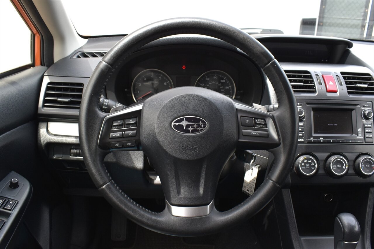 2013 Subaru XV Crosstrek 2.0i Limited AWD 4dr Crossover! Back Up Camera! CD/AUX/USB/Bluetooth Connectivity! Heated Leather Seats! Cargo Trunk Cover! Traction Control! Roof-Rails! - Photo 14 - Portland, OR 97266