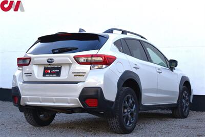 2021 Subaru Crosstrek Sport  AWD 4dr Crossover! EyeSight Assist Tech! X-Mode! SI-Drive! Blind Spot Monitor! Back Up Camera! Apple CarPlay! Android Auto! Heated Leather Seats! Sunroof! Trunk Cargo Cover! - Photo 5 - Portland, OR 97266