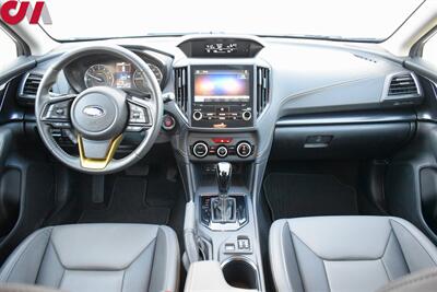 2021 Subaru Crosstrek Sport  AWD 4dr Crossover! EyeSight Assist Tech! X-Mode! SI-Drive! Blind Spot Monitor! Back Up Camera! Apple CarPlay! Android Auto! Heated Leather Seats! Sunroof! Trunk Cargo Cover! - Photo 12 - Portland, OR 97266