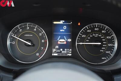 2021 Subaru Crosstrek Sport  AWD 4dr Crossover! EyeSight Assist Tech! X-Mode! SI-Drive! Blind Spot Monitor! Back Up Camera! Apple CarPlay! Android Auto! Heated Leather Seats! Sunroof! Trunk Cargo Cover! - Photo 18 - Portland, OR 97266